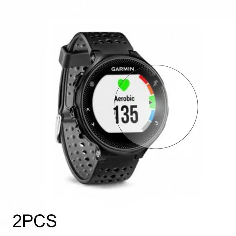 2 шт. защитная пленка из закаленного стекла для Garmin Forerunner S40/Forerunner 245/Forerunner 945