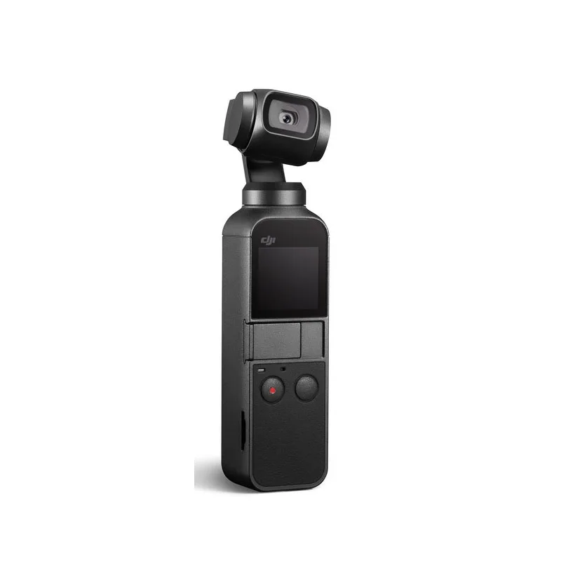 DJI Osmo карман как самый маленький 3-осевая стабилизированная для цифровой зеркальной камеры DJI никогда не разработаны, компактный и интеллигентая(ый) Osmo карман