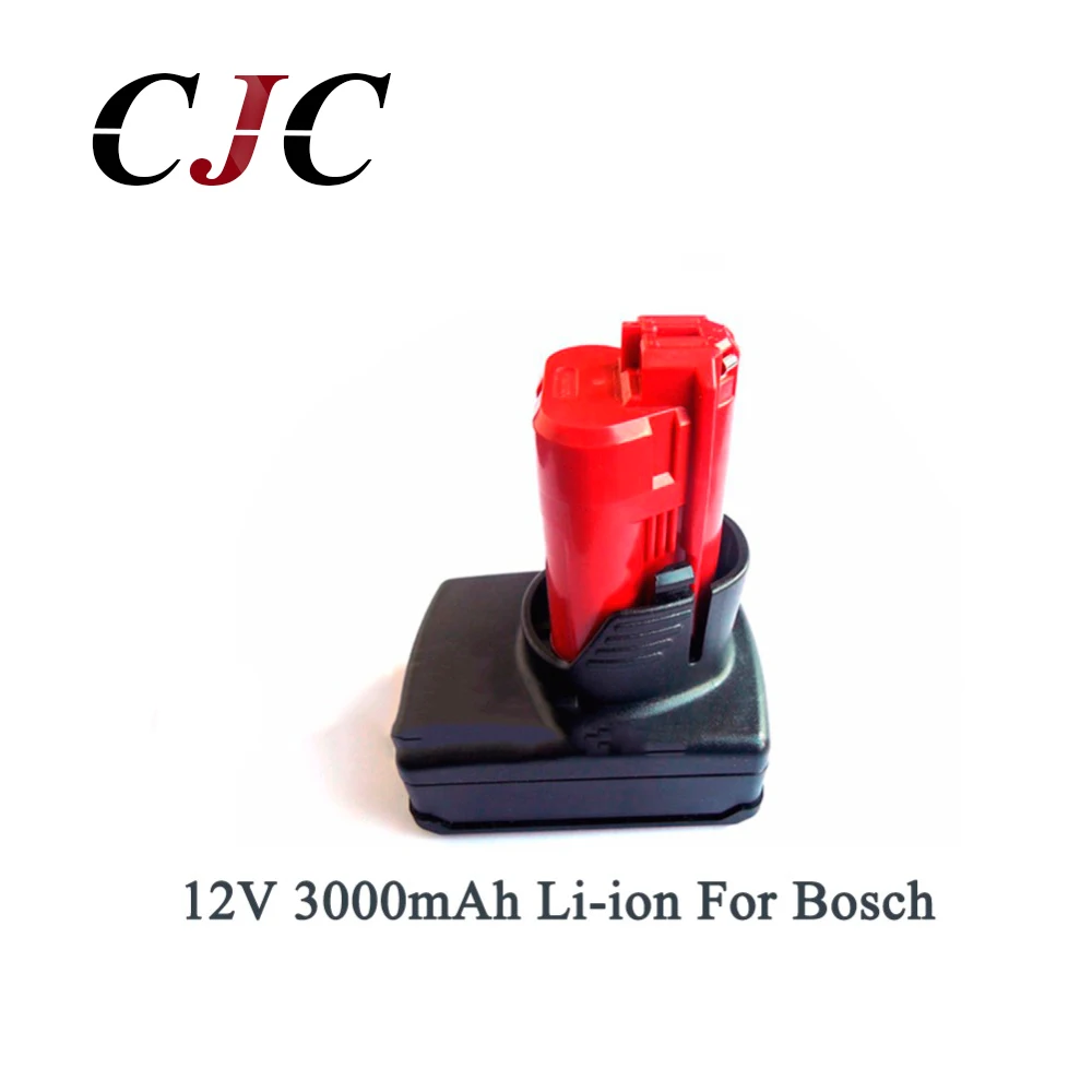 Аккумуляторная батарея высокой емкости для Bosch BAT411 2 3000 607 336 12 В 996 мАч 3 0 Ач |