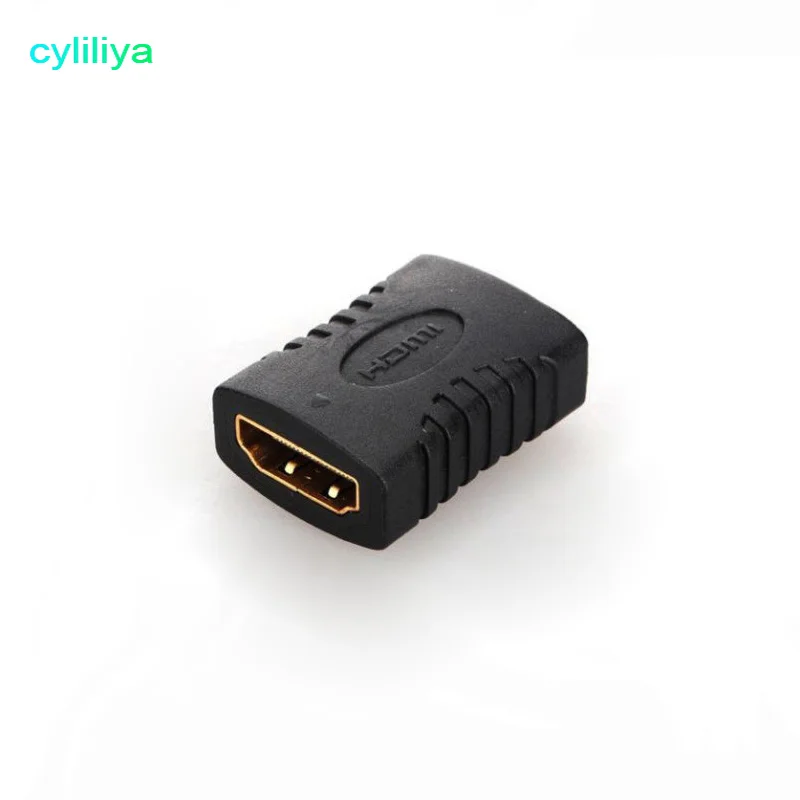 Переходник HDMI мама от AF К позолоченный адаптер удлинитель HD для монитора TV 10