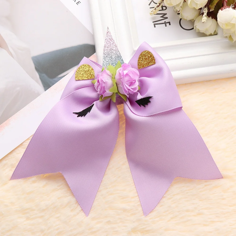 6'' Valentine Boutique Ribbon 0 Cheerleading Hair Bows With Clips For Girls Handmade Accessories | Детская одежда и обувь