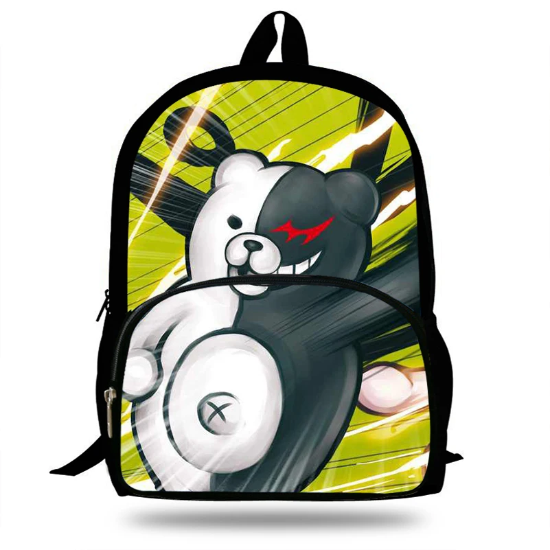 Buleflyer Danganronpa Print Backpack Kids School Infantil Daily Bags Children Schools For Teenage boys&ampGirls | Багаж и сумки