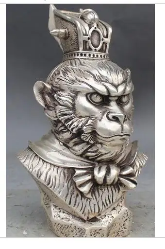 Украшение медная Серебряная фабрика 11 &quotКитай Серебро Зодиак Год король солнце