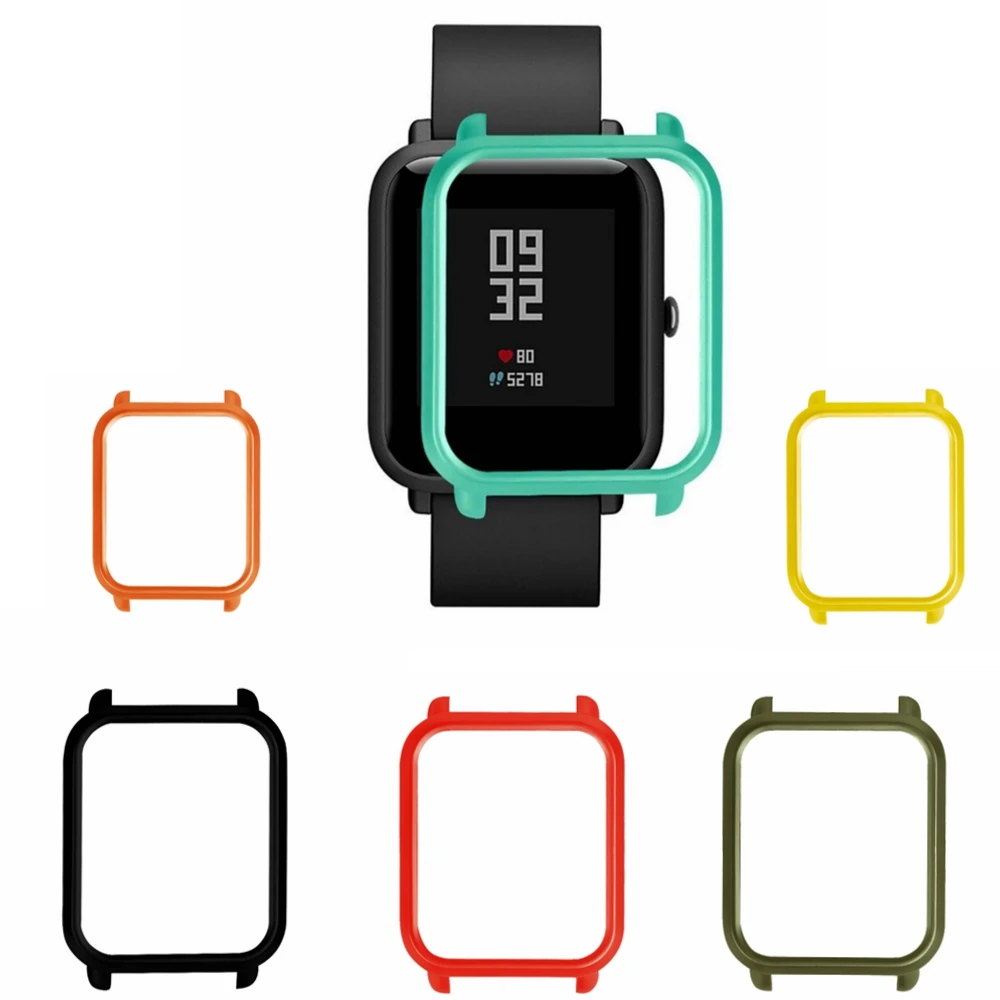 Чехол для Xiaomi Huami Amazfit Bip Bit youth чехол часов с заменой защитный аксессуары умных