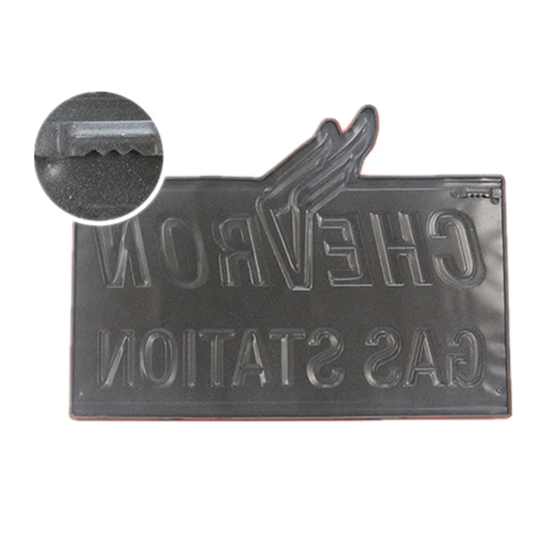 Supreme Галф моторная масляная металлическая настенная доска Ретро Нерегулярные
