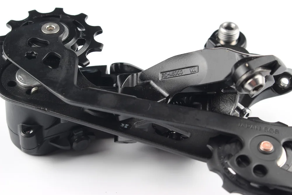 Shimano XT RD-M8000 GS/SGS задний переключатель 11 скоростей Средняя/длинная клетка может быть блокирована