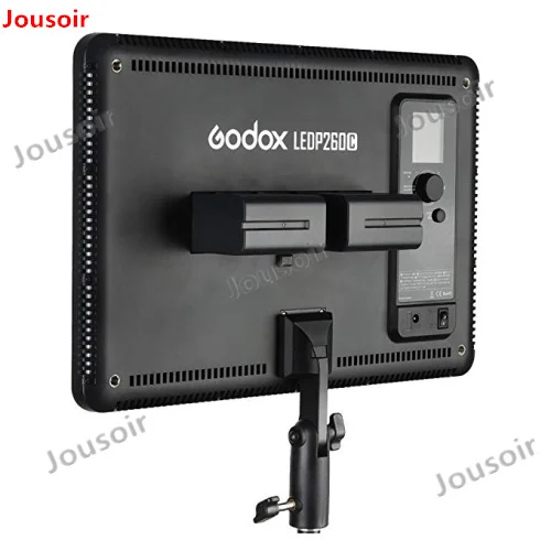 GODOX LED P260C ультратонкая 30 Вт 3300 5600k Светодиодная панель освещения для видео Лампа