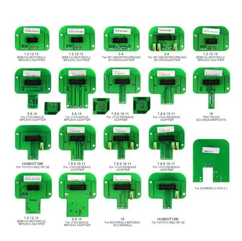 22PCS BDM Adapters DHL корабль хорошие 22 шт. BDM Адаптеры для KTAG KESS V2 KTM BDM зонд ручки и светодиодный BDM Рамка 22 шт. адаптер ECU программа/токарный инструмент - Цвет: 22PCS BDM Adapters