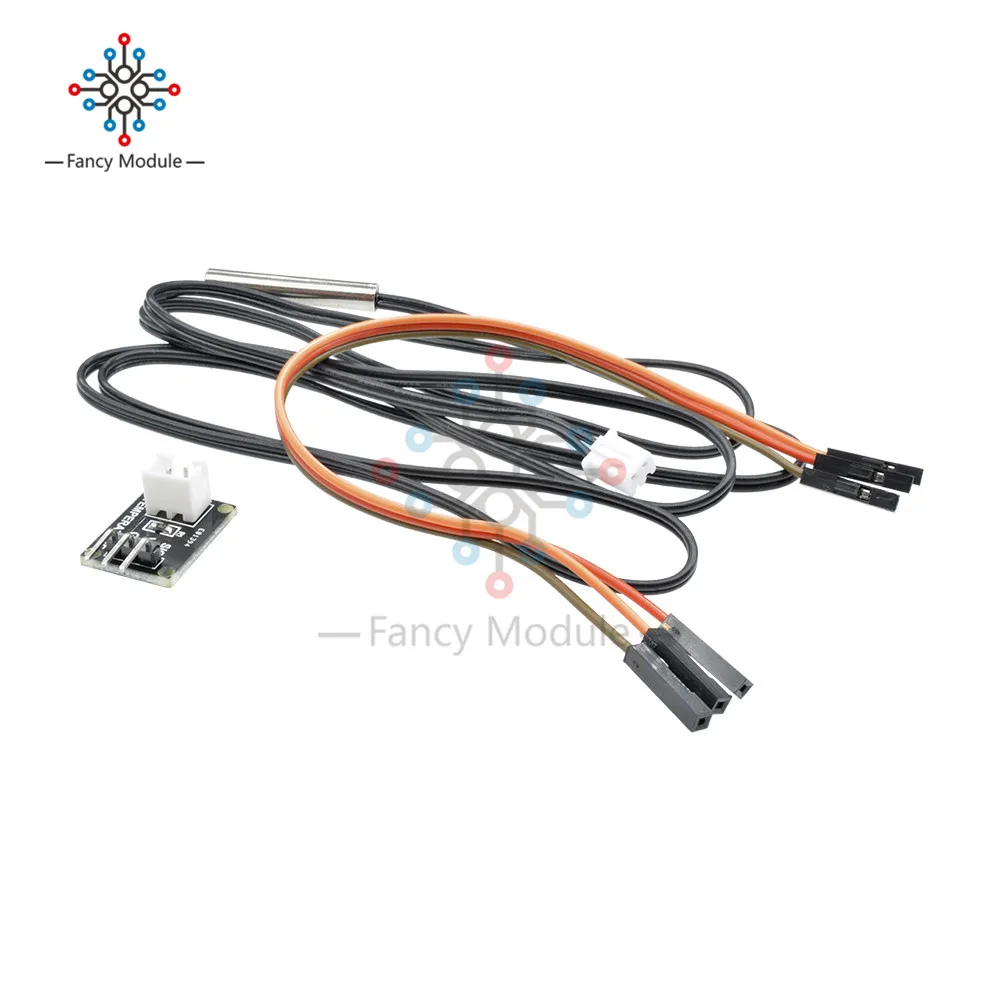 Высокоточный Температурный Зонд NTC 1 м 10 к модуль датчика температуры для Arduino с