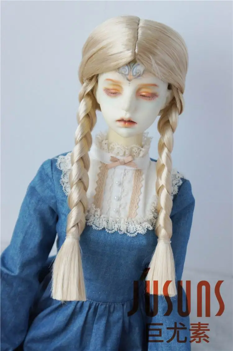 Парики для кукол JD103 1/3 BJD SD со средним разрезом фоторазмер 8-9 дюймов 9-10 модные
