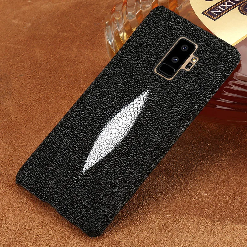 pearl half-pack mobile phone case For Samsung galaxy S9 Custom leather S8 | Мобильные телефоны и аксессуары