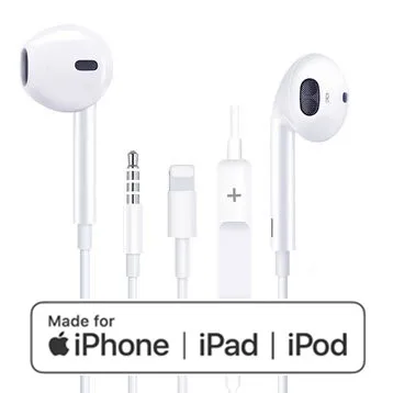 3 5 мм разъем для наушников освещение Earpods наушники цифровая гарнитура Apple iPhone 5S 6 7/8
