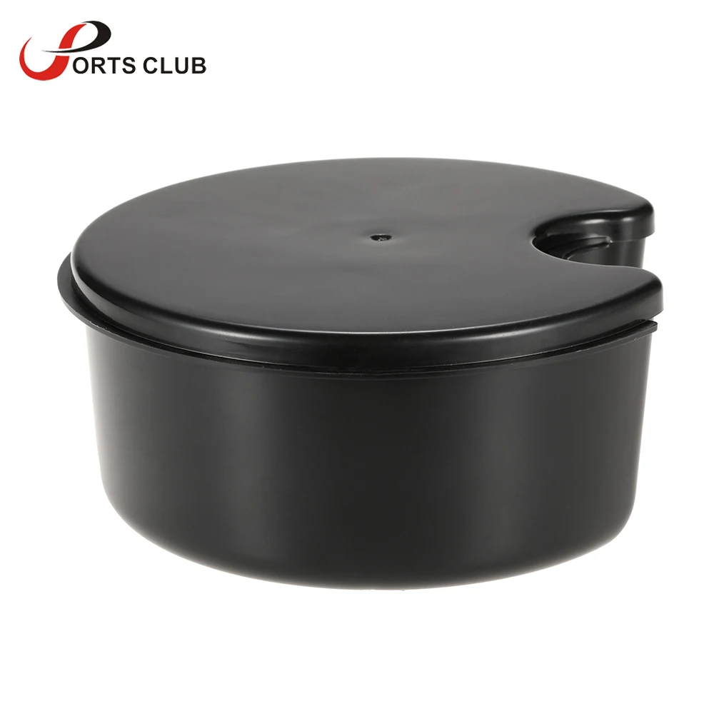 Пластиковая рыболовная коробка с 4 отделениями коробки для рыболовных приманок