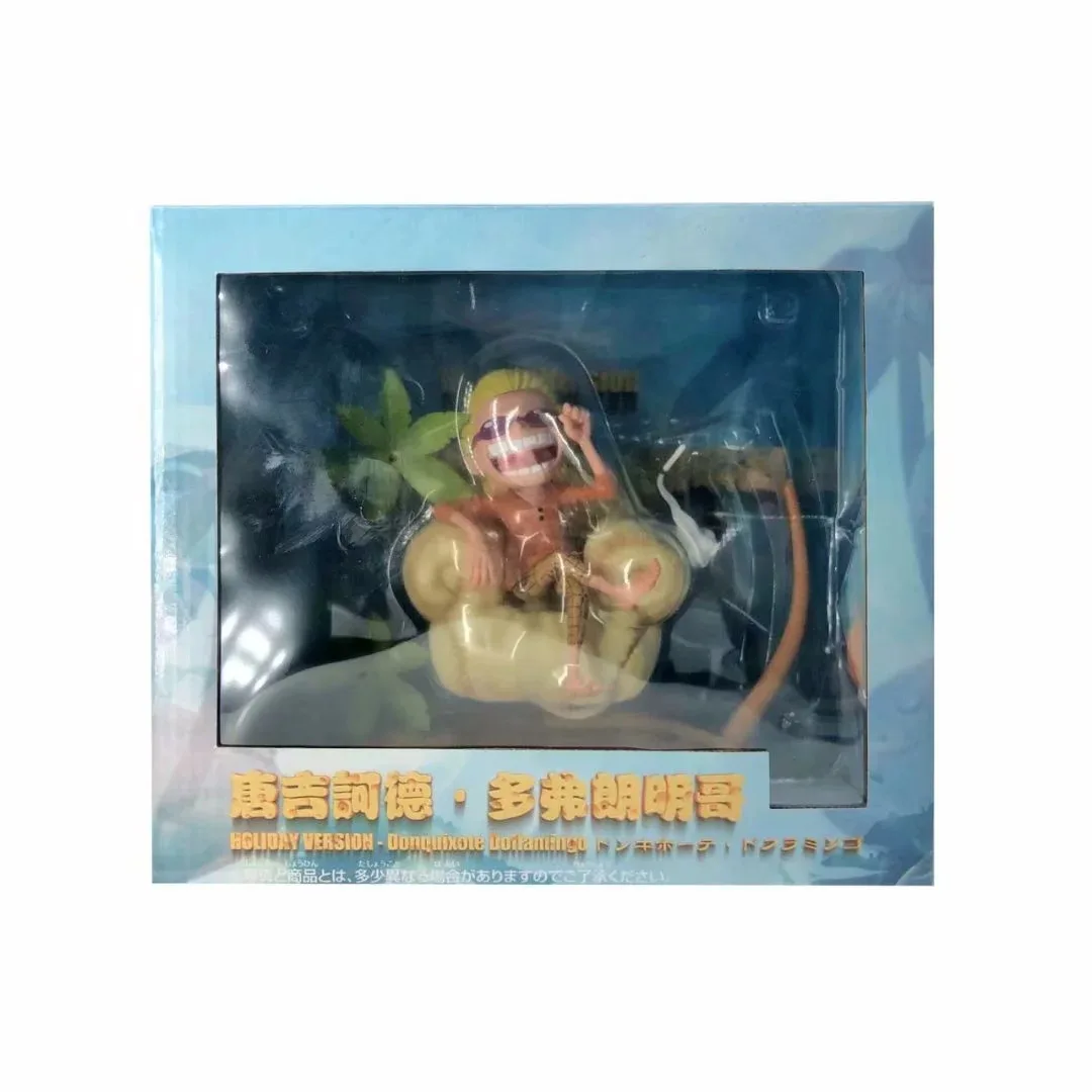 

Anime ONE PIECE Donquixote Doflamingo in Vacation Holiday Ver. Figure Model Toys