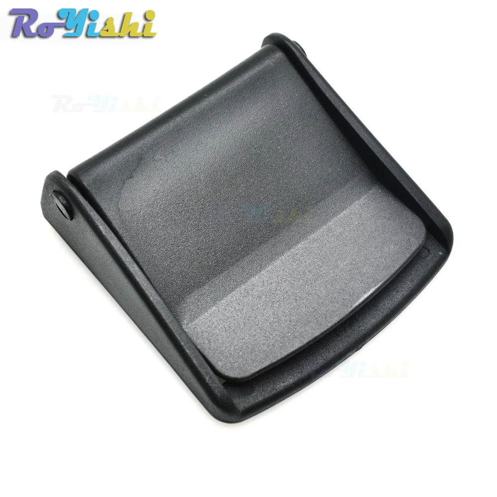 

2" Cam Buckles Plastic Black Toggle Clip Backpack Straps Webbing 50mm