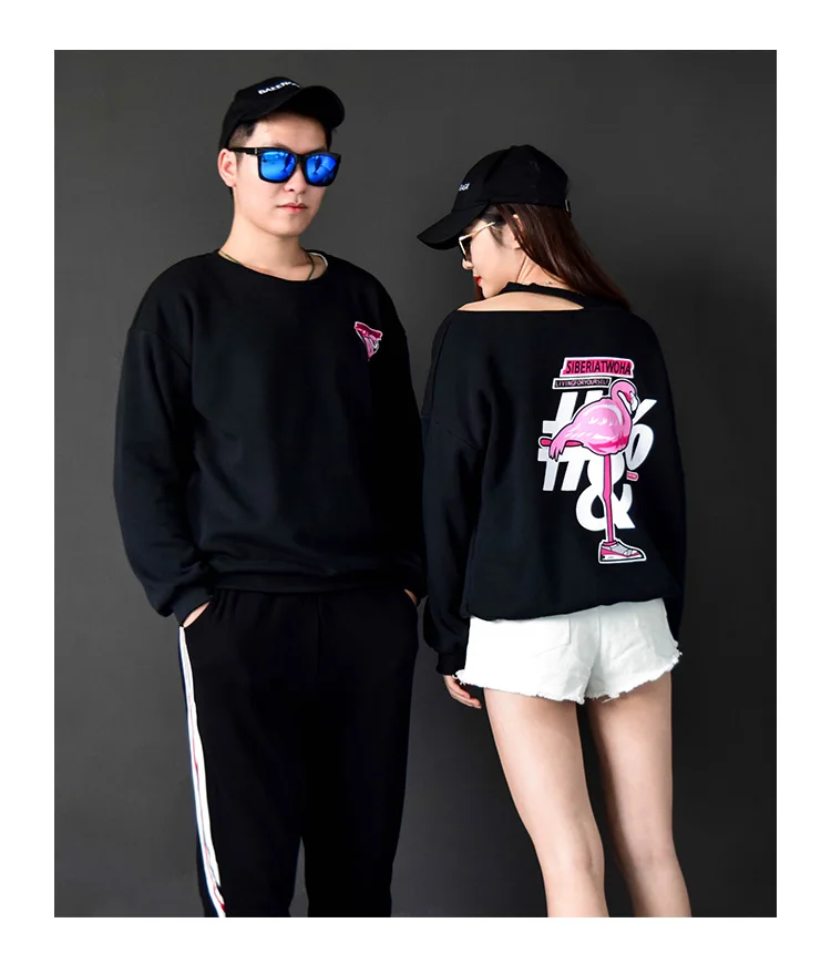 Mother and Daughter Matching Clothes Top Winter Tee Shirt Off Shoulder Sweatshirts for Family Sweaters Father Son Clothing | Мать и