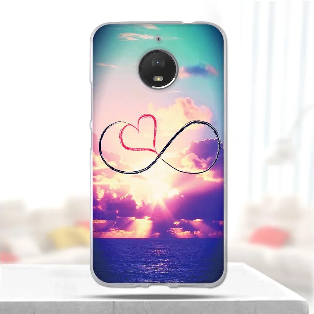 Для Motorola Moto E4 Plus чехол 5," силиконовый мягкий ТПУ чехол для Moto E4 Plus чехол для Motorola Moto E Plus(4th Gen.) Coque - Цвет: 27