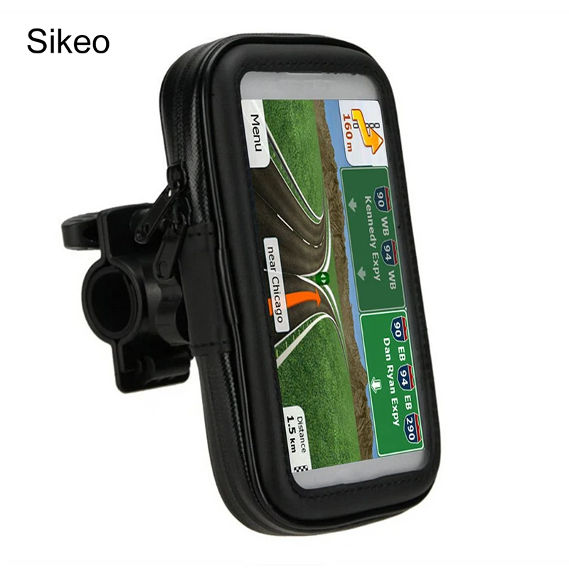 Держатель для телефона мотоциклетный Sikeo подставка мобильного универсальный
