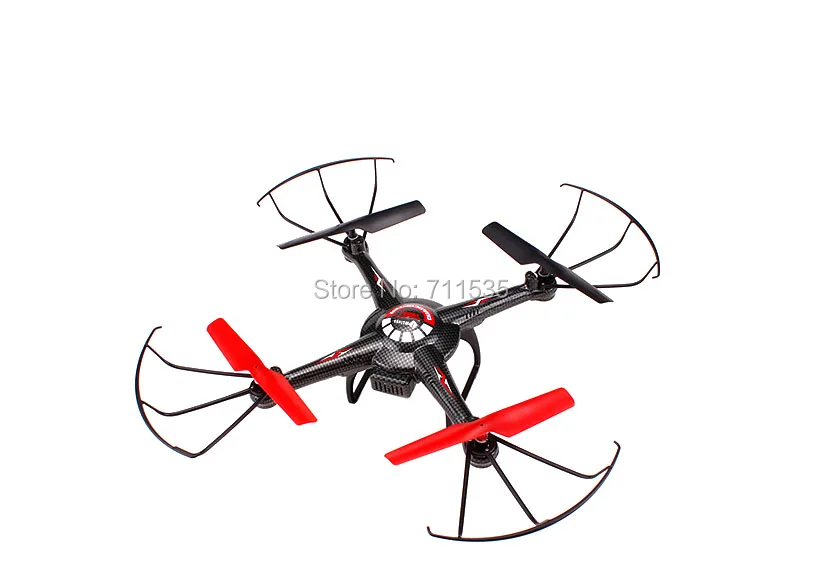 WLToys V686G FPV Дрон 2,4G 4CH 5,8G FPV RC Квадрокоптер с HD камерой один ключ возврат Дрон черный