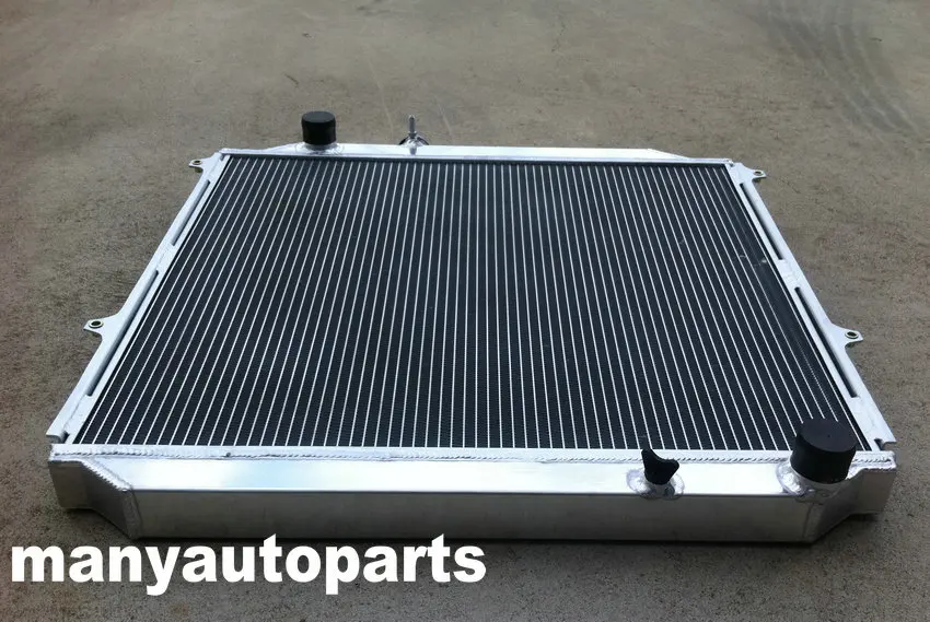 Алюминиевый радиатор для TOYOTA Hilux Surf KZN185 1996 л Дизель 2002 ручной MT|radiator|radiator toyotaradiator