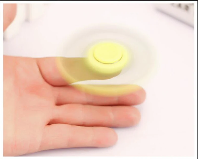 Новинка расслабляющая креативная игрушка гироскоп для пальцев