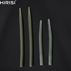 100шт. карп рыбалка 2 размеров рыболовные препятствующие спутыванию трубки соединиться с Аксессуары для рыбалки, крючок