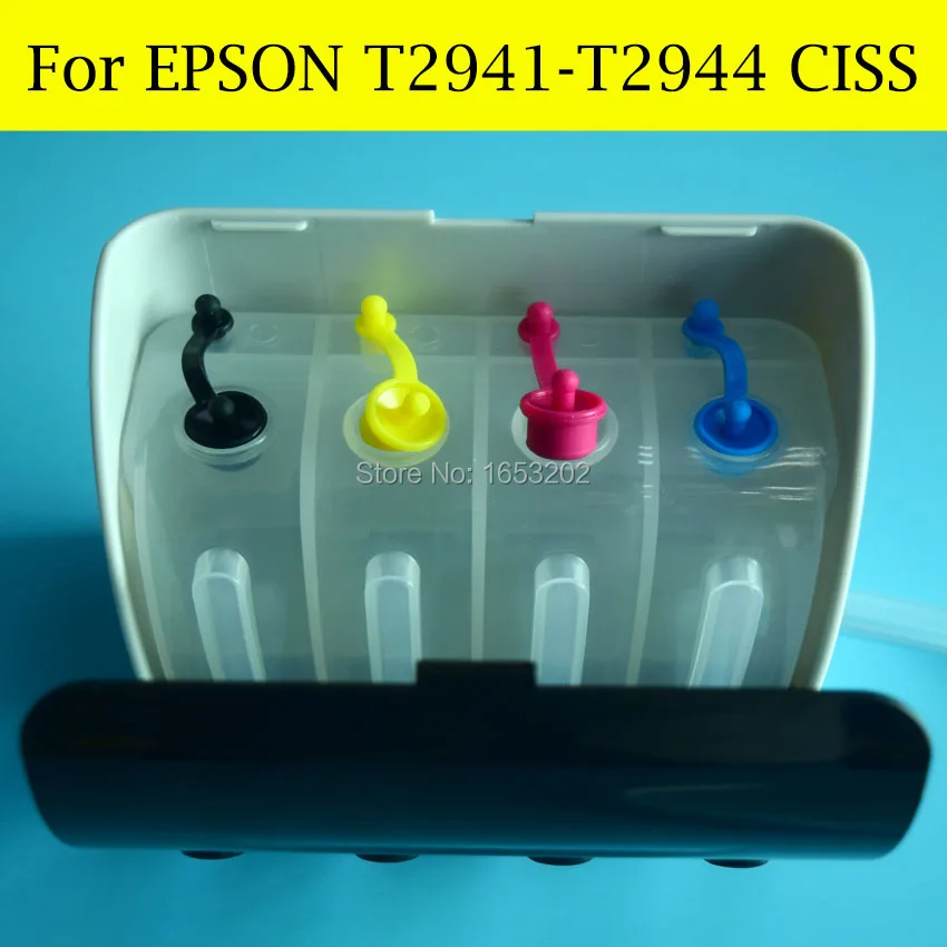 (Австралийская версия) T294 T2941 T2942 T2943 TT2944 Ciss System для Epson Рабочая мощность|ciss system|epson