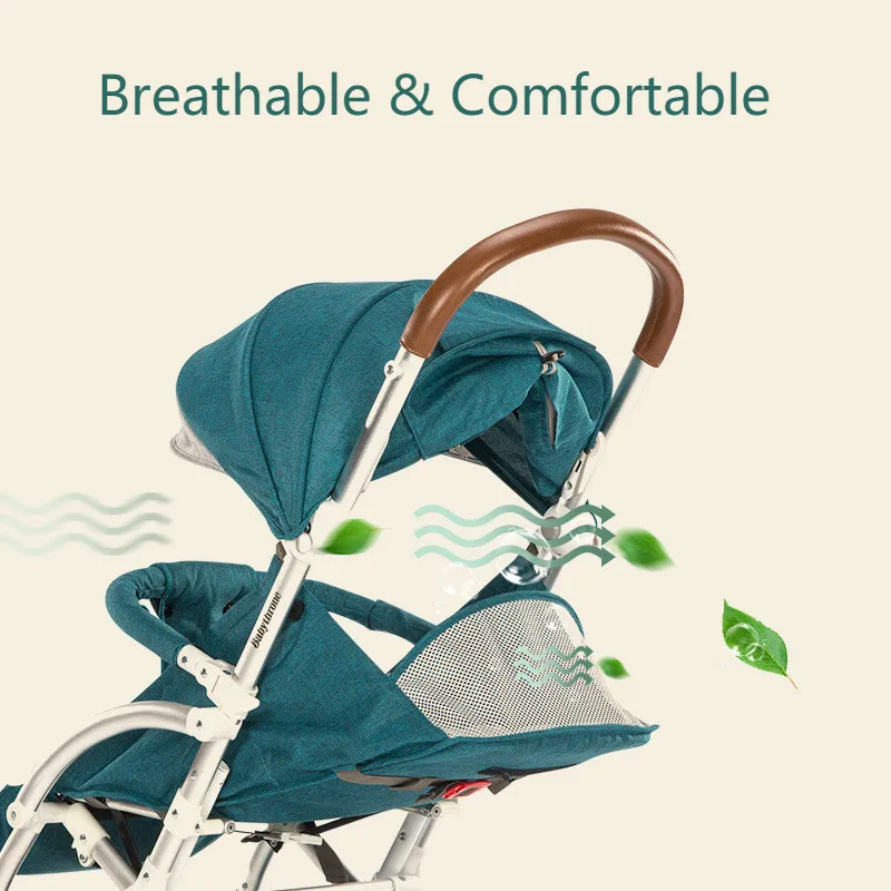 BabyThrone Брендовая детская коляска, переносная коляска для путешествий, складная детская коляска, детская коляска на колесиках, 7 бесплатных подарков