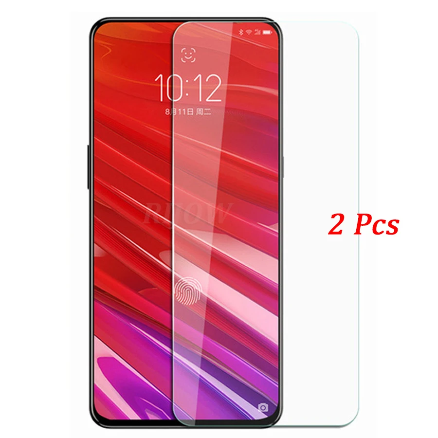 2 шт стекло для Lenovo Z5 Z6 Pro закаленное Z5s K5 Play защита экрана полная прозрачная пленка