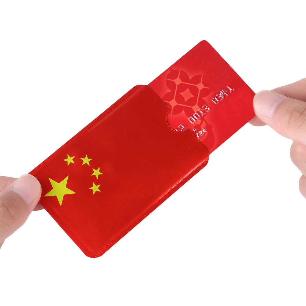 10 шт. чехол для карт ID Bank Анти Rfid кошелек RFID блокирующий держатель защитный Защита