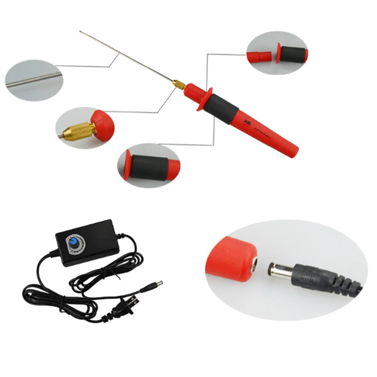 Hot Wire Foam Cutter Electric Styrofoam Polystyrene Craft DIY Hand Model Foam Cutting Machine Tools