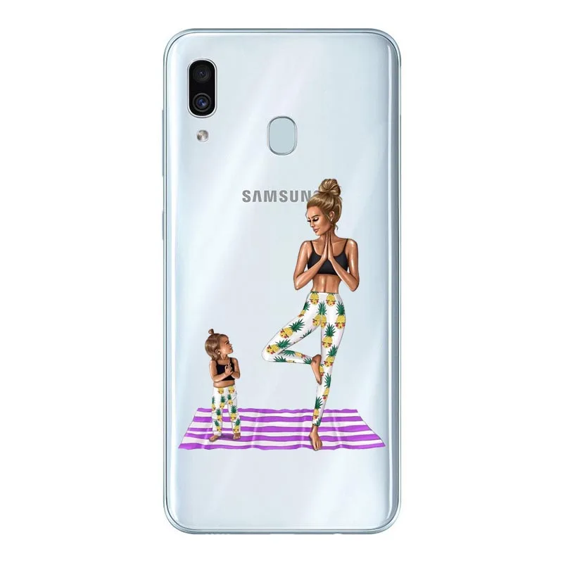 Чехол для Samsung Galaxy A51 A71 Силиконовый ТПУ защитный чехол телефона A50 A10 A30 A70 A80 мягкий