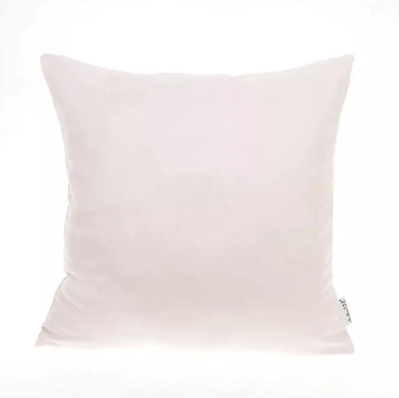 Home Decor Новинка зимы одноцветное замшевая Подушка охватывает 45*45 см Черный, серый цвет желтый Рождество мягкий площади диван Наволочка в стиле День Благодарения крышка