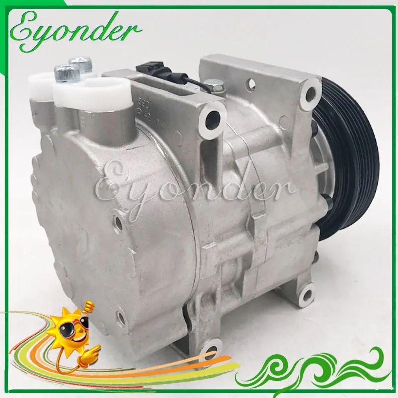 A/C AC Air Conditioning Compressor Cooling Pump Calsonic CWV618 for Nissan PRIMERA P12 Traveller WP12 2.0 92600AU010 92600AU01B |