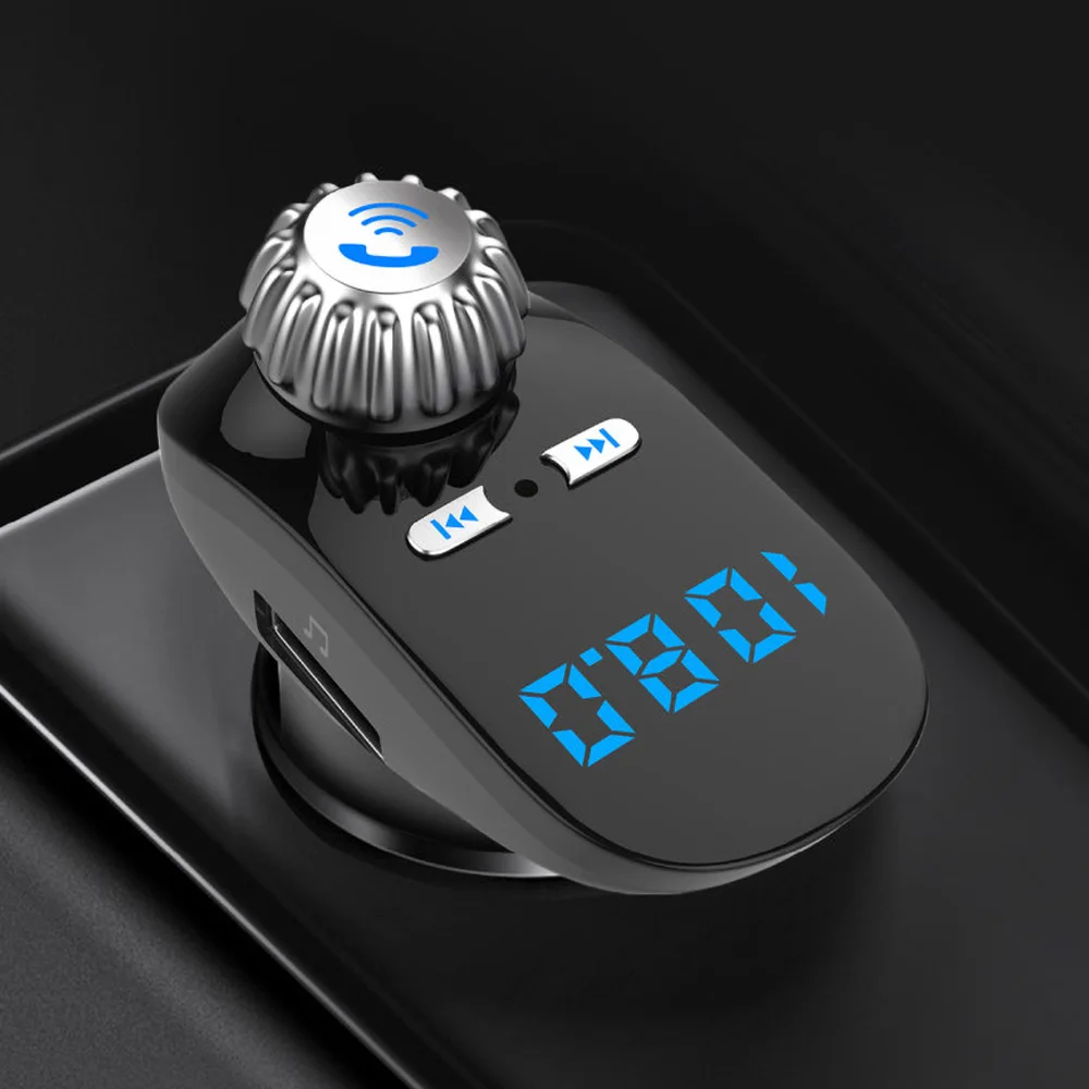 AOSHIKE FM передатчик система MP3 плеер Bluetooth автомобильный Handsfree автомобильное