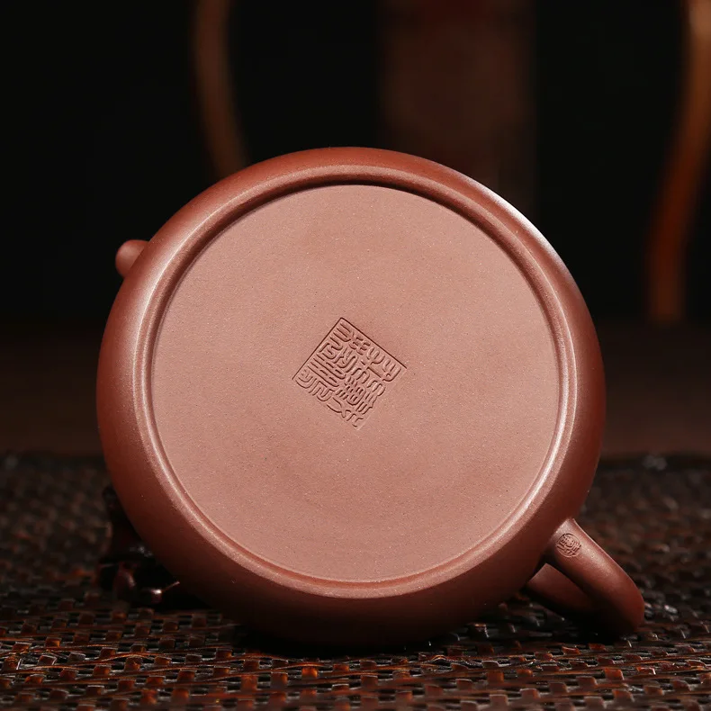 Manufacturers selling yixing recommended cream teacher pure manual undressed ore purple clay pot teapot tea wholesale | Дом и сад