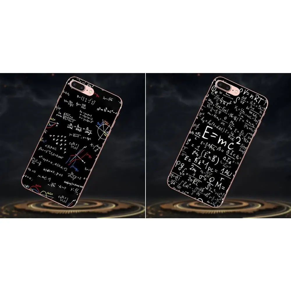 Милый чехол для телефона дизайн математика и физика формулы Xiaomi Redmi Note 2 3 3S 4 4A 4X 5 5A