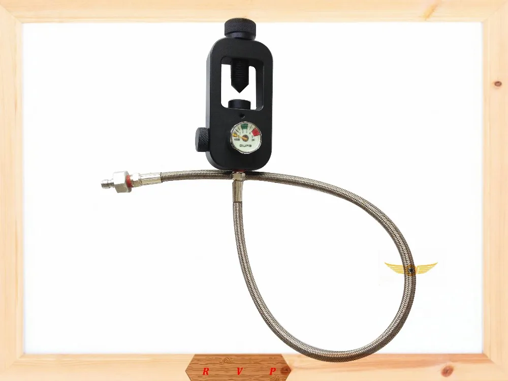 Новый PCP Пейнтбол Дайвинг адаптера переменного тока воздуха заправочная станция