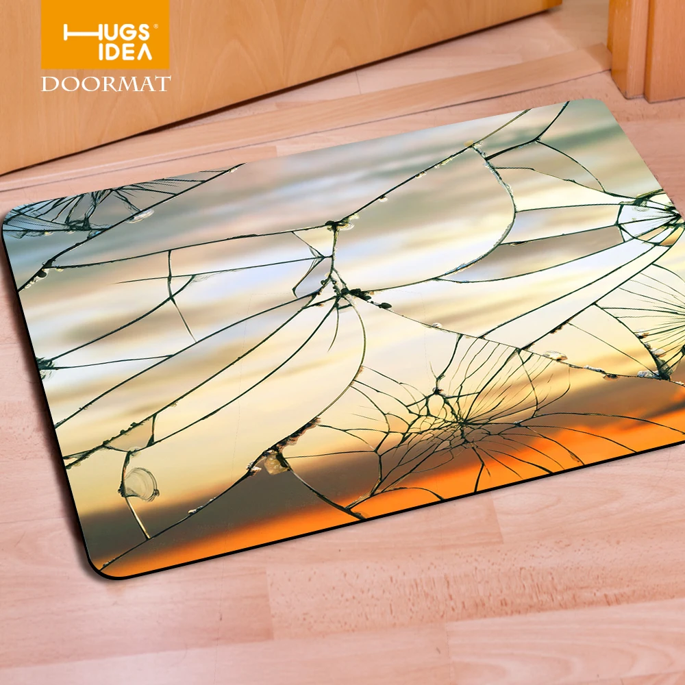 3D яркая печать добро пожаловать ковры художественный дизайн Домашние коврики
