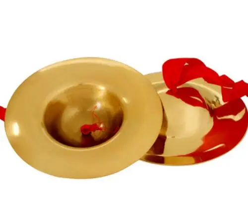 Медная тарелка размер Пекинской кимбала гафния латунная водяная поясной барабан