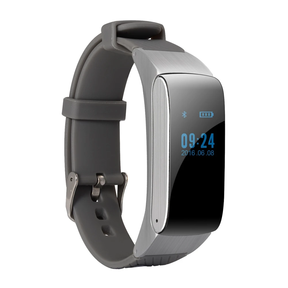 YKSO Bluetooth Talk band Шагомер трекер DF22 смарт браслет ответ на вызов для IOS телефона