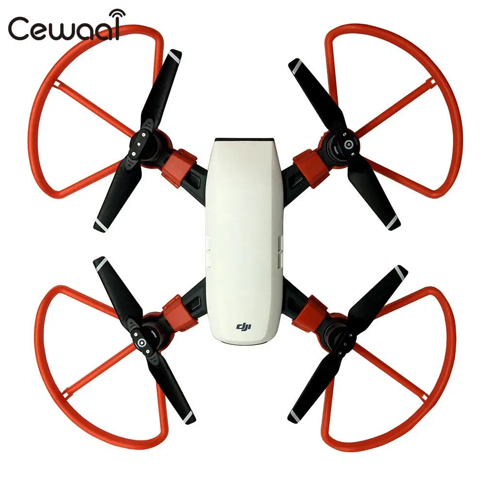 2 в 1 Пропеллер Защита лезвия расширение шасси для DJI Spark RC Drone запчасти |