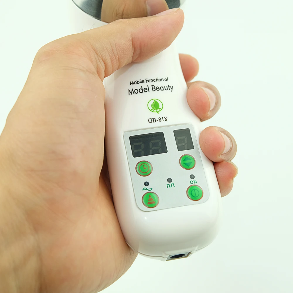 1 МГц ультразвуковой массажер для похудения кавитационный аппарат сжигания жира