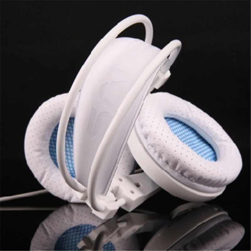 

Sades A6 Gaming Headphone USB 7.1 Surround Sound Headset Noise Isolating Breathing LED Lights for DOTA WOW LOL
