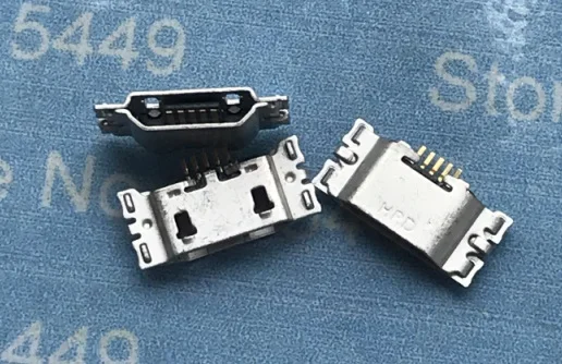 10 шт./лот для Motorola Moto G5 G5S Plus XT1686 XT1681 XT1683 Micro 5pin USB разъем | Обустройство дома