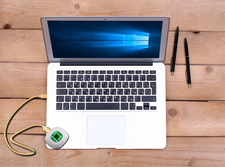 Зашифрованный отпечаток пальца USB3.0 U диск 16 ГБ 32 ГБ 64 Гб металлический USB флеш-накопитель карта памяти Флешка с USB кабелем