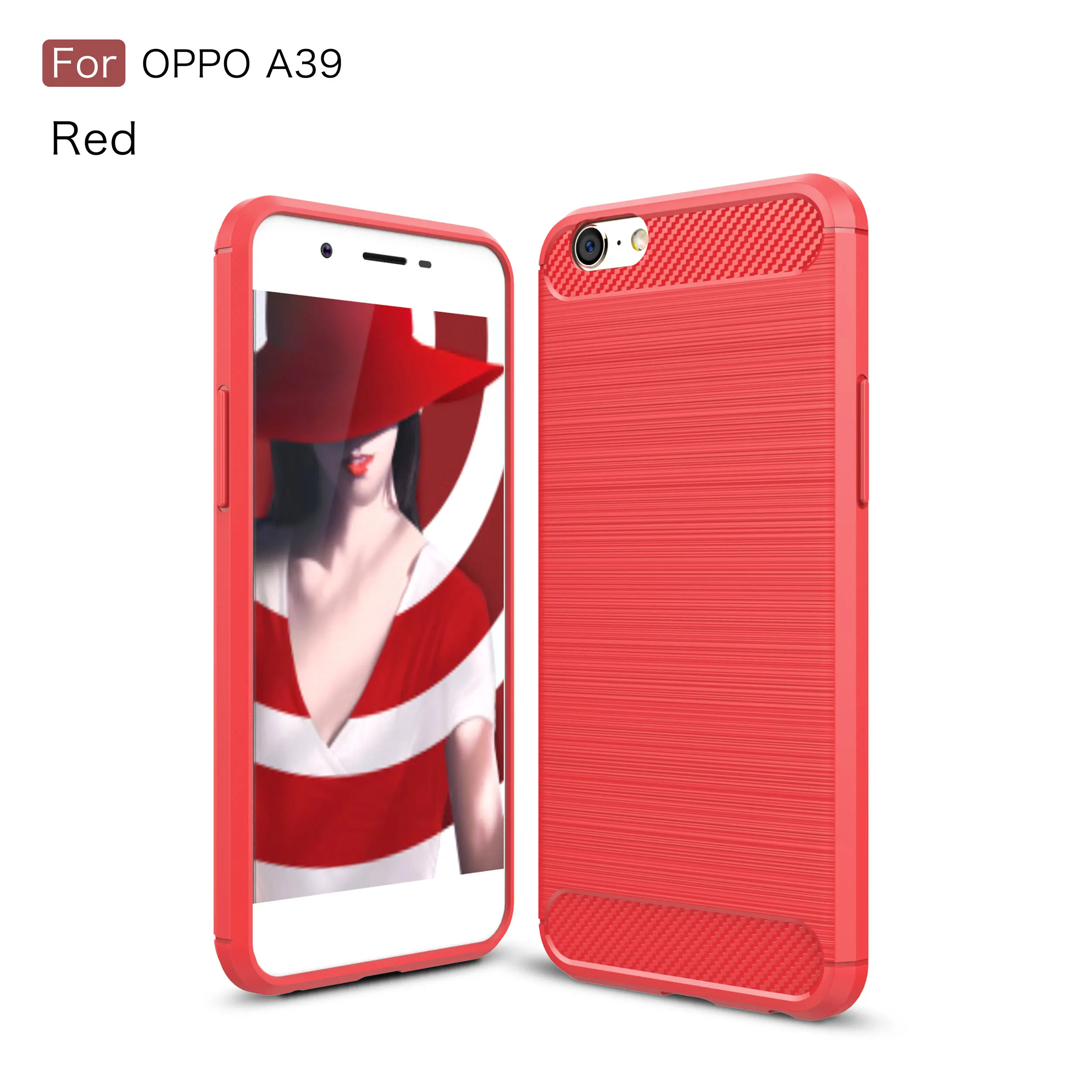 Чехол для Oppo A39 Dual SIM LTE CPH1605 Силиконовый ТПУ тонкий задний чехол A 39 CPH 1605 2017 5 2