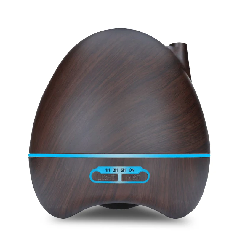 300ml Ultrasonic Air Humidifier Aroma Essential Oil Diffuser with 4 Timer Settings 7 Color Changing LED lamp Whole House Humidi | Бытовая