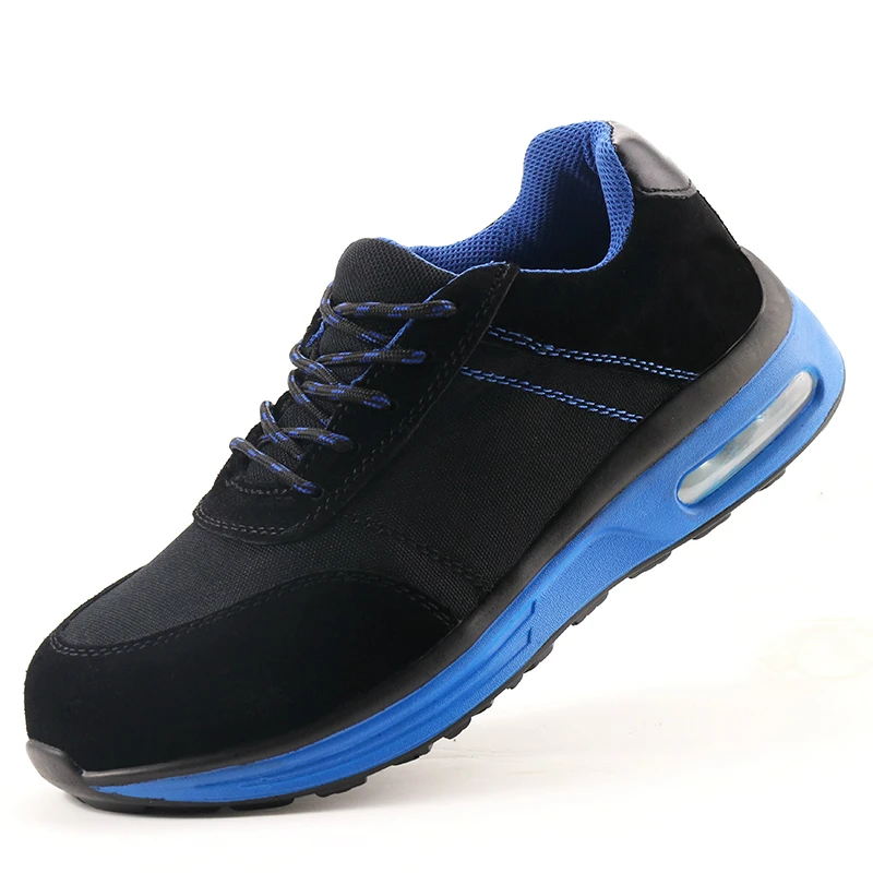 Высокое качество мужские роскошные модные защитные ботинки со стальным носком