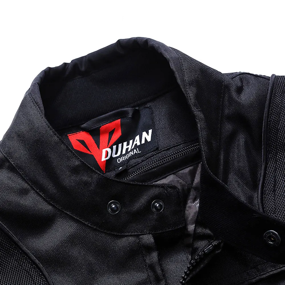 DUHAN Motorcycle jacket men Protective Moto Jacket Motocross Off-Road Dirt Bike Riding Windproof Jaqueta racing Clothing | Автомобили и
